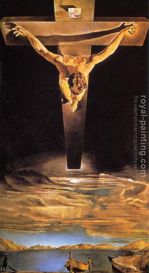 Salvador Dali : Christ of St.John of the Cross